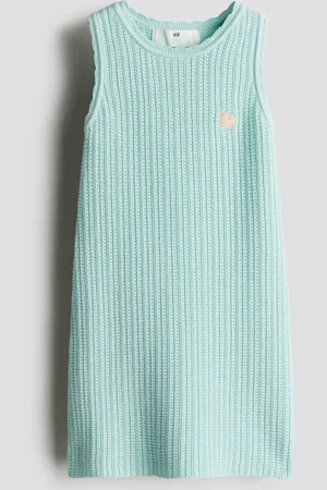 H&M Abito in cotone strutturato