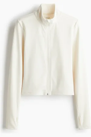 H&M Giacca sportiva con SoftMove con cerniera