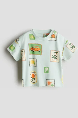 H&M T-shirt in cotone con stampa