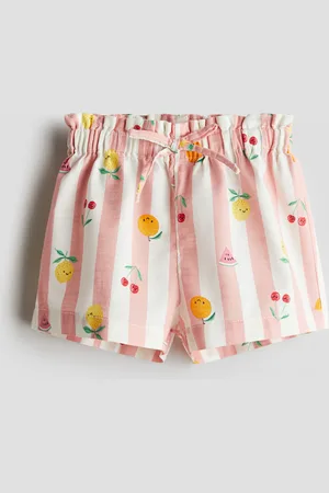 H&M Shorts con vita a sacchetto
