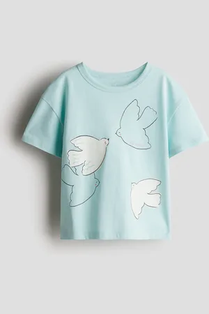 H&M T-shirt in jersey con stampa