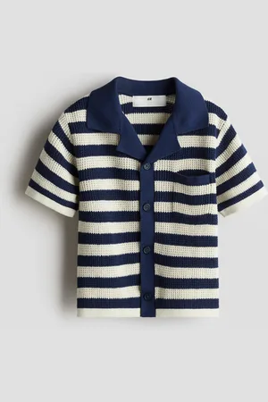 H&M Camicia bowling in maglia