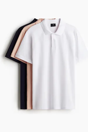 H&M Polo Regular Fit 3 pezzi