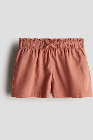 H&M Shorts in misto lino