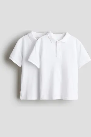 H&M Polo in cotone per divisa scolastica 2 pezzi