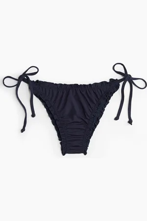 H&M Slip bikini brazilian con laccetti