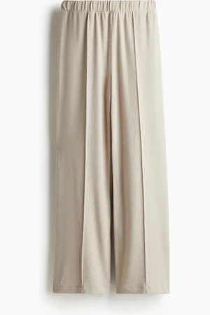 H&M Pantaloni con piega stirata