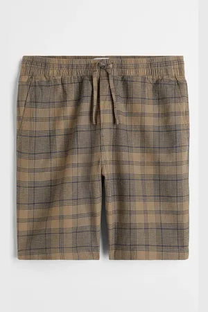 H&M Shorts misto lino Relaxed fit