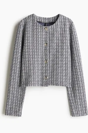 H&M Cardigan in jersey strutturato