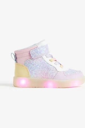 H&M Sneakers alte lampeggianti e con fodera calda