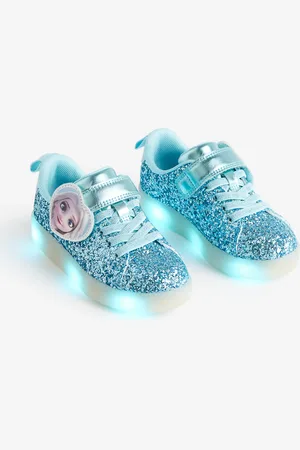 H&M Sneakers glitter lampeggianti
