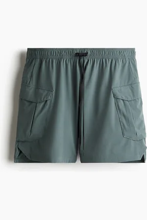 H&M Shorts sportivi cargo con DryMove media lunghezza