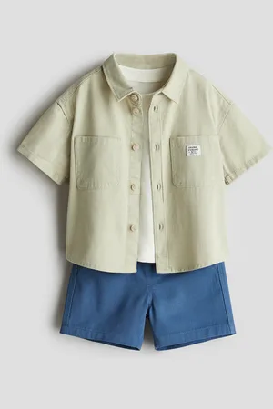 H&M Set 3 pezzi in cotone