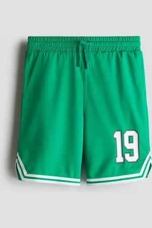 H&M Shorts da basket in mesh