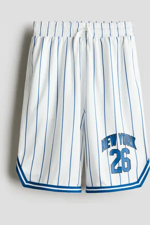 H&M Shorts da basket in mesh