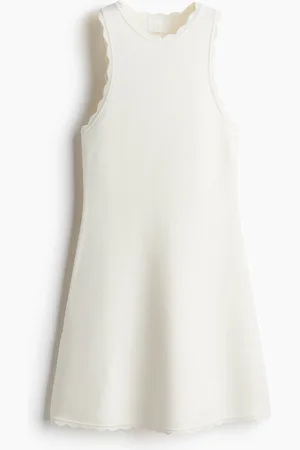 H&M Miniabito smerlato