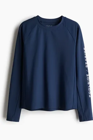 H&M Maglia da bagno sportiva con Lycra