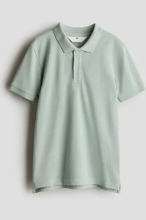 H&M Polo in piqué di cotone