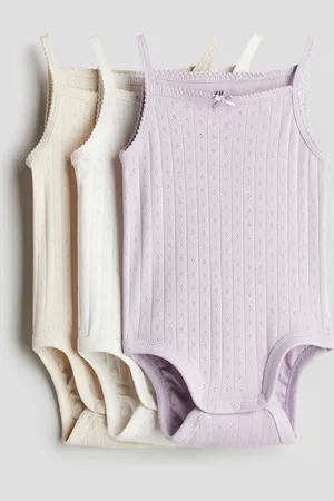 H&M Body senza maniche 3 pz