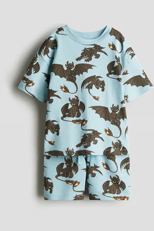 H&M Set 2 pezzi fantasia