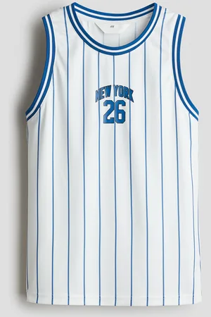 H&M Canotta da basket in mesh