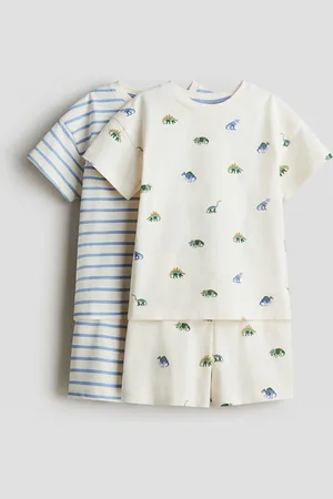 H&M Pigiami in cotone 2 pezzi