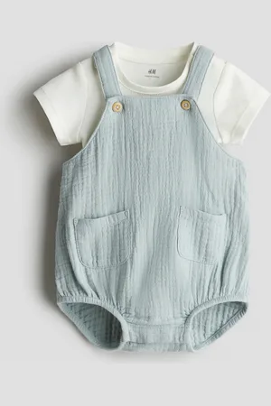 H&M Set 2 pezzi in cotone