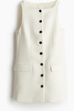 H&M Abito con scollo squadrato