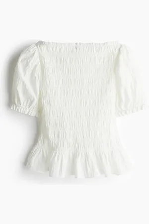 H&M Camicetta con smock