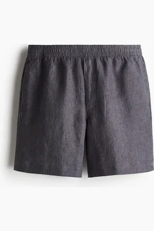 H&M Shorts in lino Regular Fit