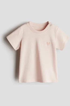 H&M T-shirt in jersey di cotone