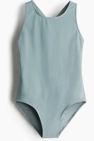 H&M Costume intero sportivo con Lycra