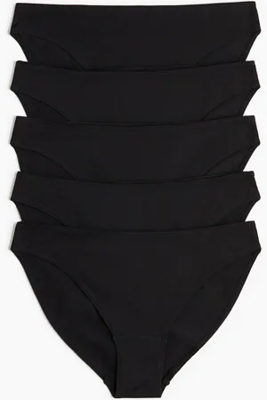 H&M Slip in cotone 5 pezzi
