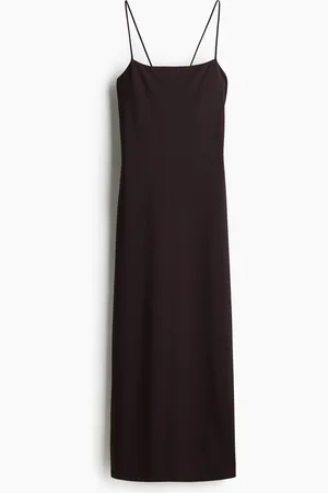 H&M Abito aderente con spalline sottili