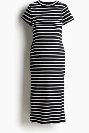 H&M MAMA Abito a T-shirt a coste