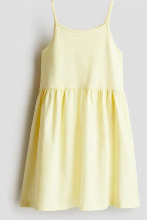 H&M Abito in jersey di cotone