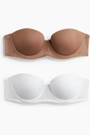H&M Reggiseni a balconcino imbottiti microfibra 2 pz