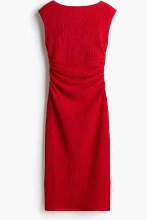 H&M Abito bodycon drappeggiato