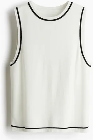 H&M Gilet in maglia fine