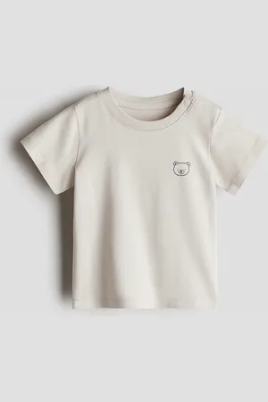 H&M T-shirt in jersey di cotone