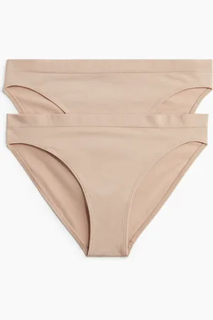 H&M Slip senza cuciture 2 pezzi