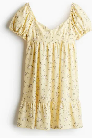H&M Abito con maniche a sbuffo