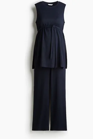 H&M MAMA Set 2 pezzi in jersey strutturato