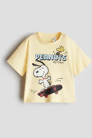 H&M T-shirt in cotone con motivo stampato
