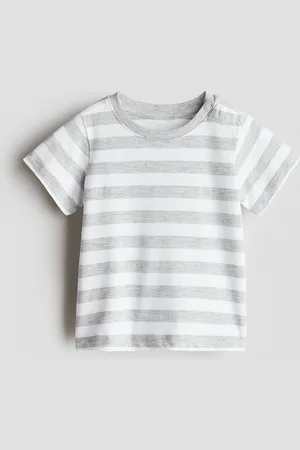 H&M T-shirt in jersey di cotone