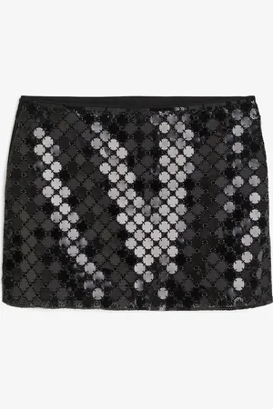 H&M Minigonna con paillettes