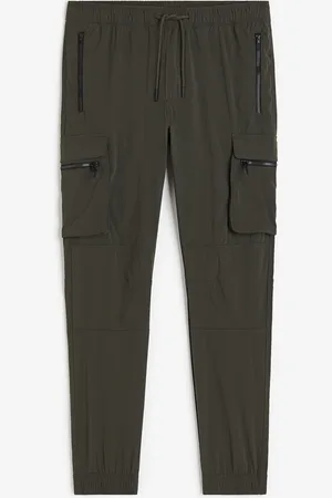 H&M Joggers cargo in nylon Skinny Fit
