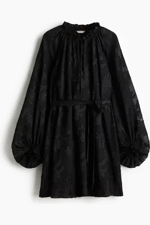 H&M Abito in tessuto jacquard