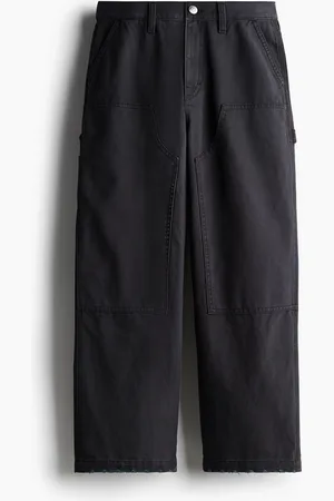 H&M Pantaloni da lavoro Baggy Fit