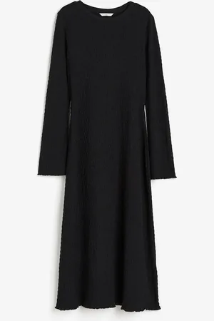 H&M Abito in jersey strutturato